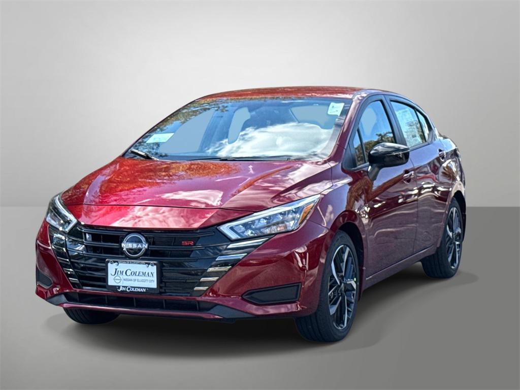 new 2025 Nissan Versa car, priced at $20,044