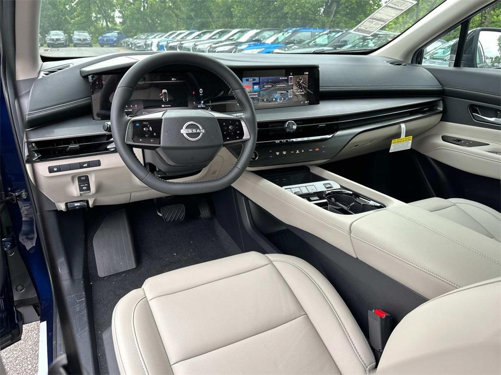 new 2025 Nissan Murano car, priced at $43,715