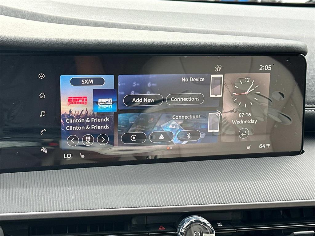 new 2025 Nissan Murano car, priced at $43,715