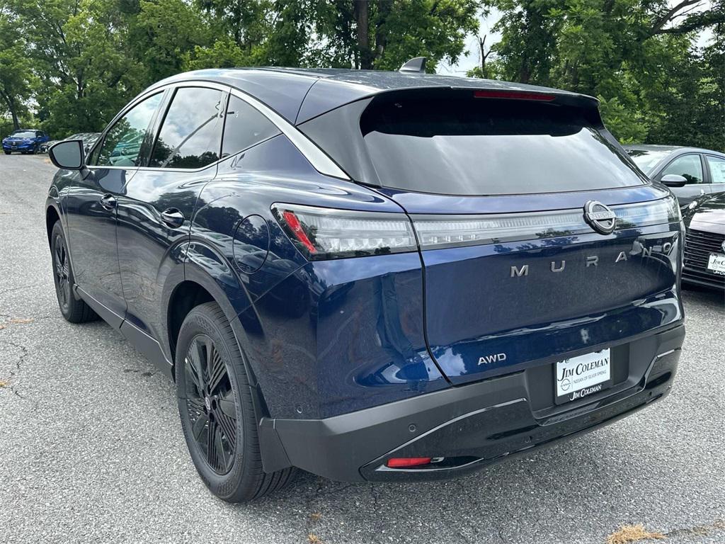 new 2025 Nissan Murano car, priced at $43,715
