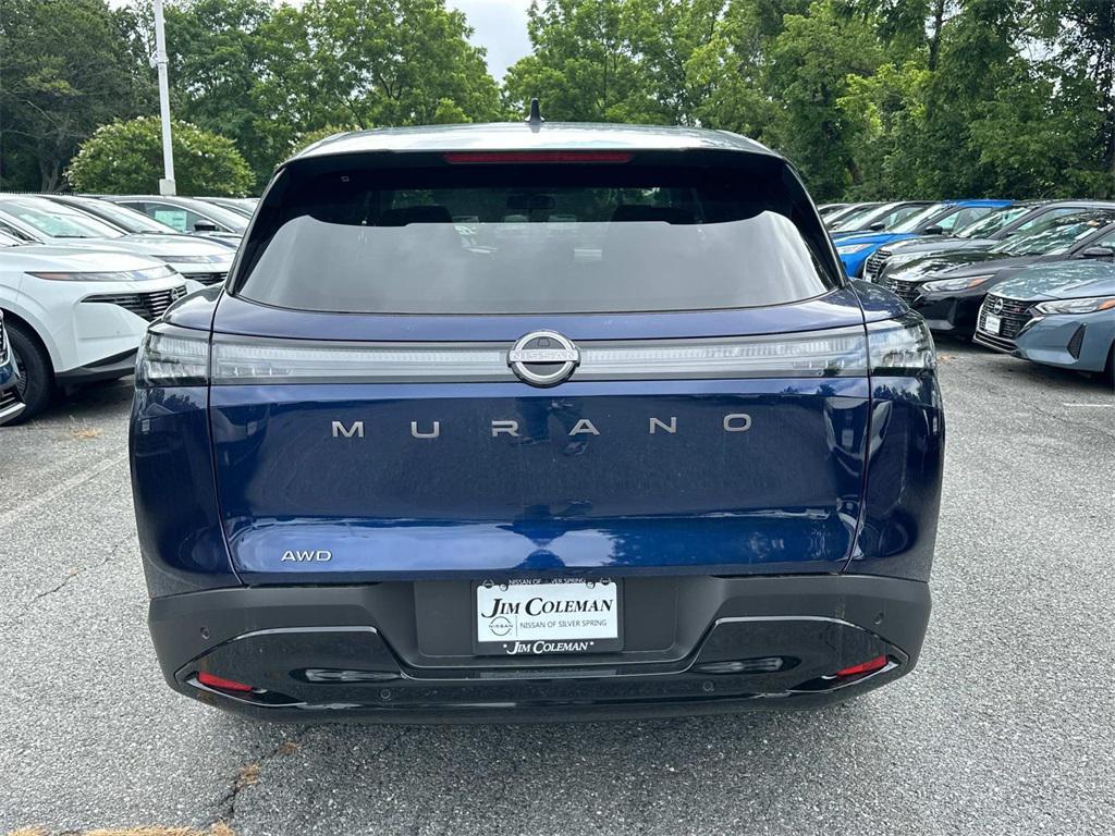 new 2025 Nissan Murano car, priced at $43,715