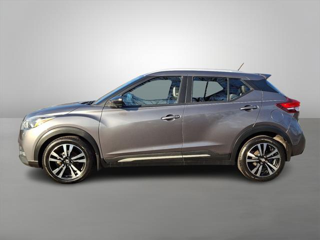 used 2020 Nissan Kicks car, priced at $17,500