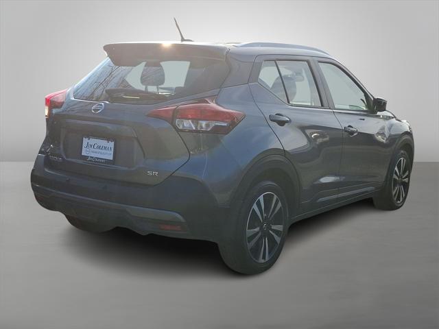 used 2020 Nissan Kicks car, priced at $17,500