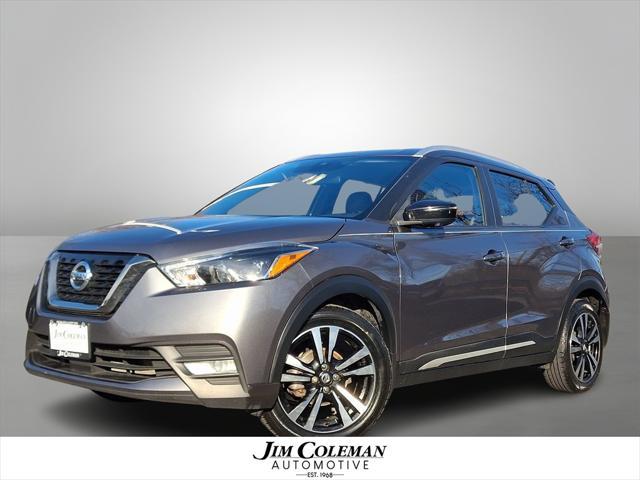 used 2020 Nissan Kicks car, priced at $17,500