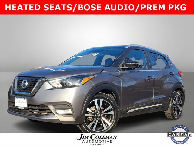 used 2020 Nissan Kicks car, priced at $17,500