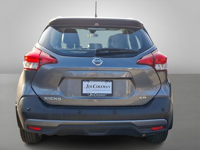 used 2020 Nissan Kicks car, priced at $17,500