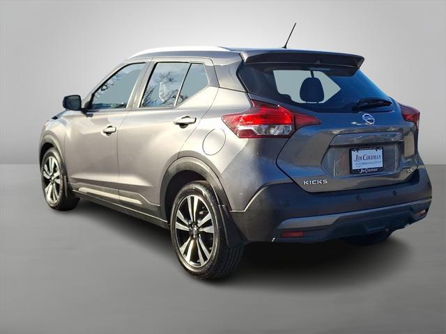 used 2020 Nissan Kicks car, priced at $17,500