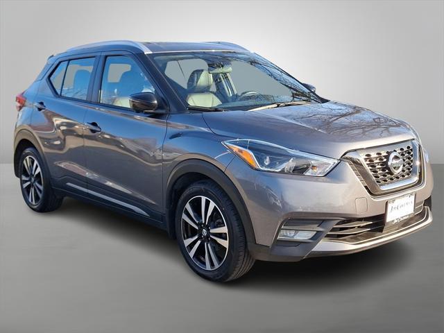 used 2020 Nissan Kicks car, priced at $17,500