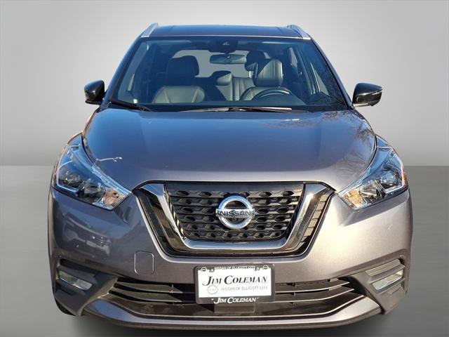 used 2020 Nissan Kicks car, priced at $17,500