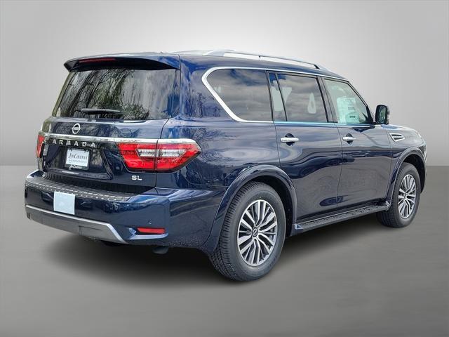 new 2024 Nissan Armada car, priced at $58,480