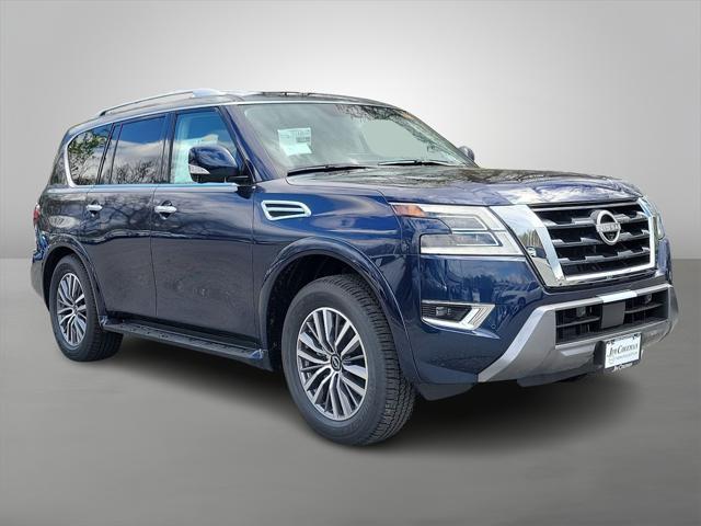 new 2024 Nissan Armada car, priced at $58,480