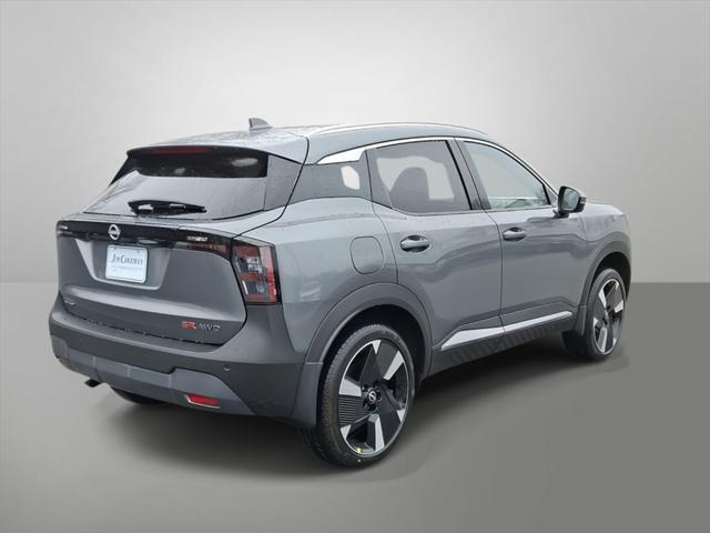 new 2025 Nissan Kicks car, priced at $28,834