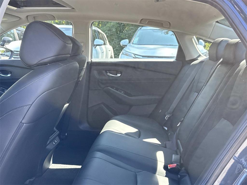 used 2024 Honda Accord Hybrid car, priced at $31,644