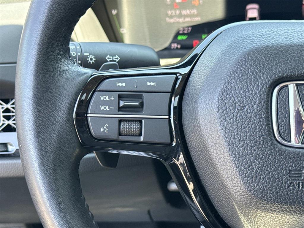 used 2024 Honda Accord Hybrid car, priced at $31,644