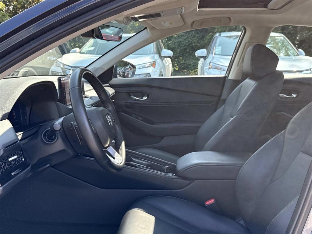 used 2024 Honda Accord Hybrid car, priced at $31,644