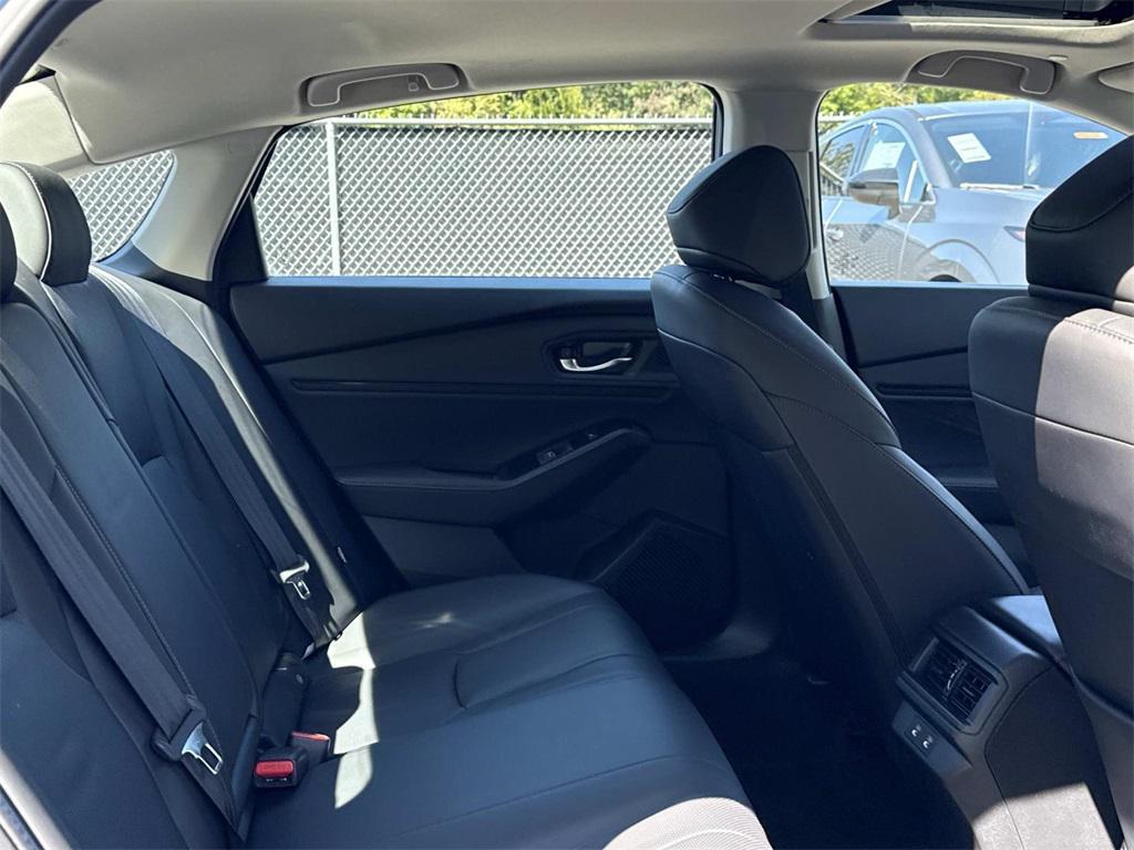 used 2024 Honda Accord Hybrid car, priced at $31,644