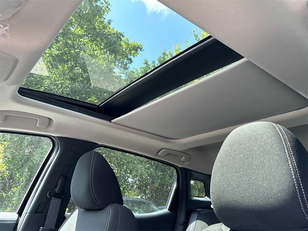 new 2025 Nissan Kicks car, priced at $26,493