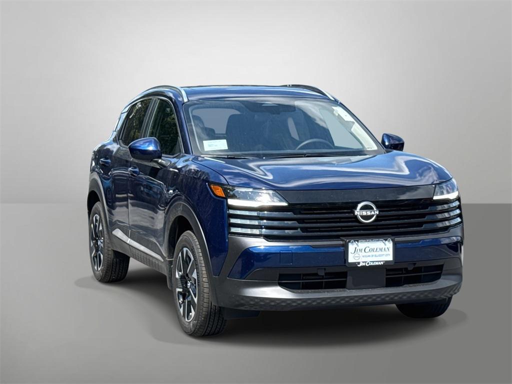 new 2025 Nissan Kicks car, priced at $26,493