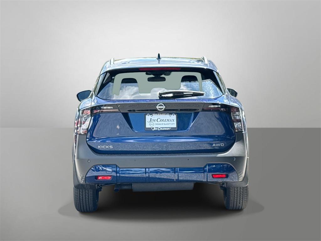new 2025 Nissan Kicks car, priced at $26,493