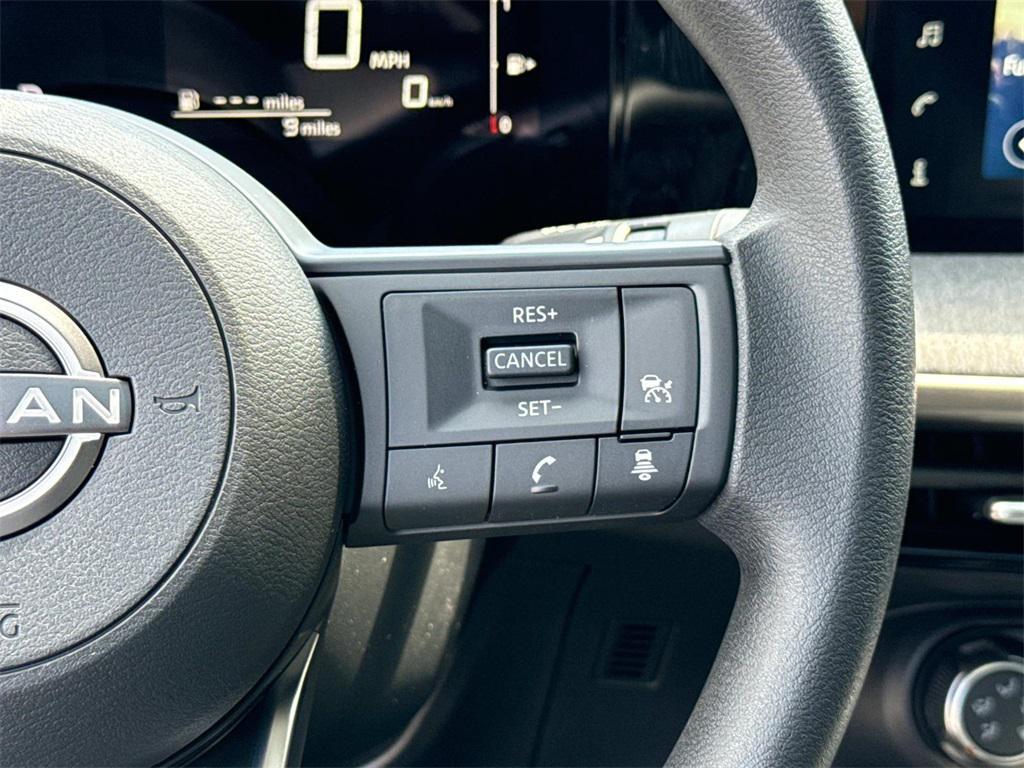 new 2025 Nissan Kicks car, priced at $26,493