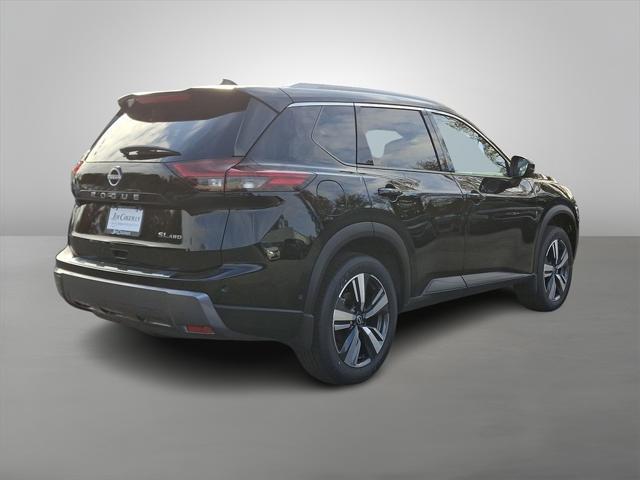 new 2024 Nissan Rogue car, priced at $33,987