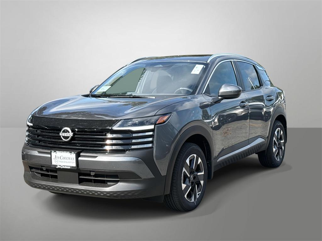 new 2025 Nissan Kicks car, priced at $25,993