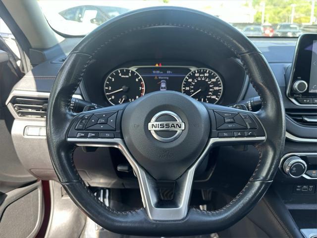 used 2022 Nissan Altima car, priced at $20,874