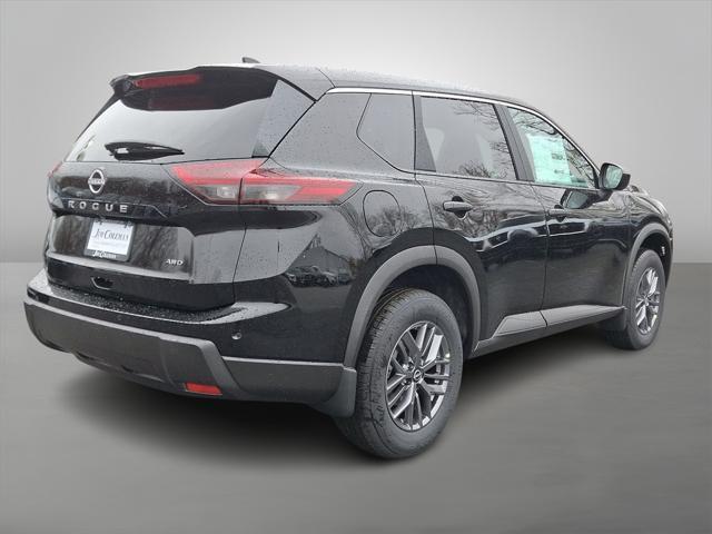 new 2025 Nissan Rogue car, priced at $32,720