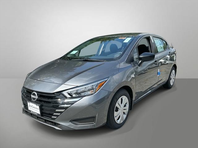 new 2025 Nissan Versa car, priced at $18,989