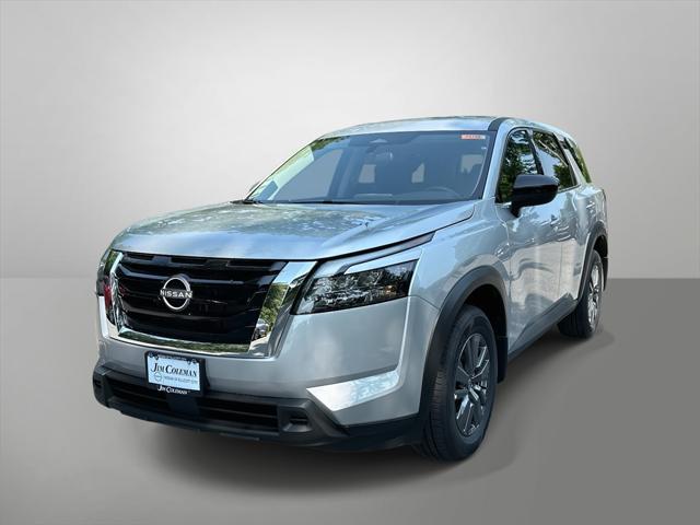new 2025 Nissan Pathfinder car, priced at $36,983
