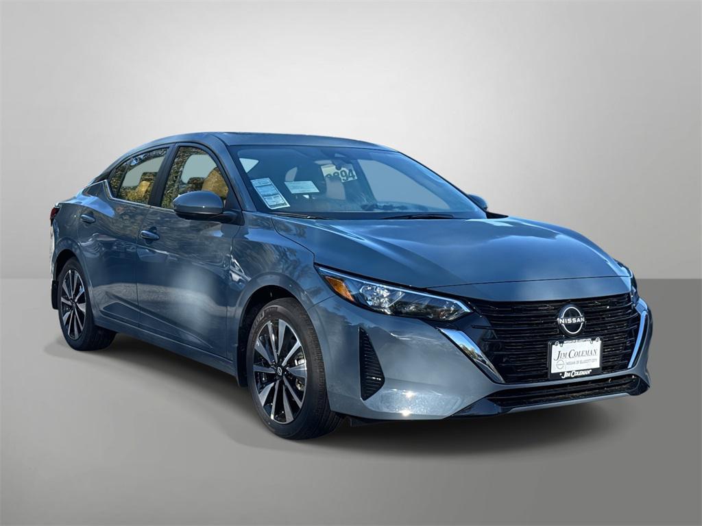 new 2025 Nissan Sentra car, priced at $23,321