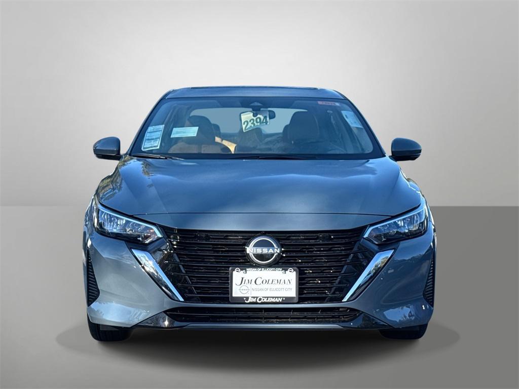 new 2025 Nissan Sentra car, priced at $23,321