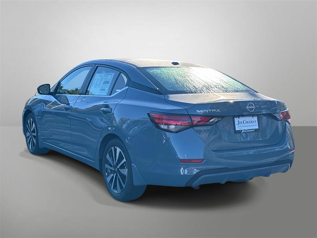 new 2025 Nissan Sentra car, priced at $23,321
