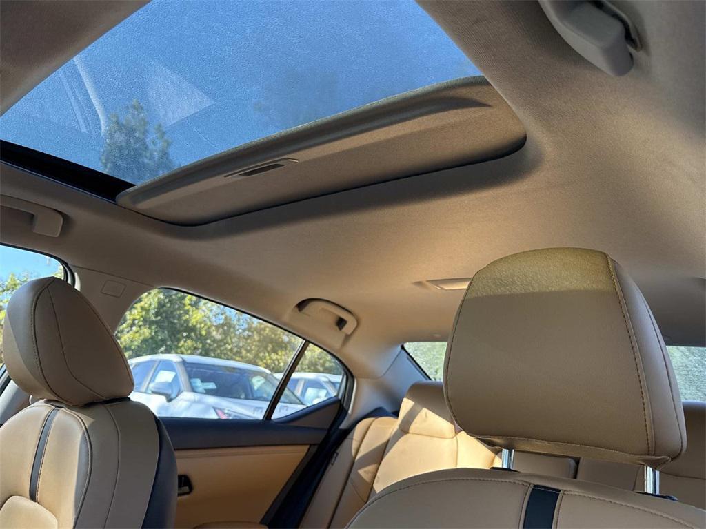 new 2025 Nissan Sentra car, priced at $23,321