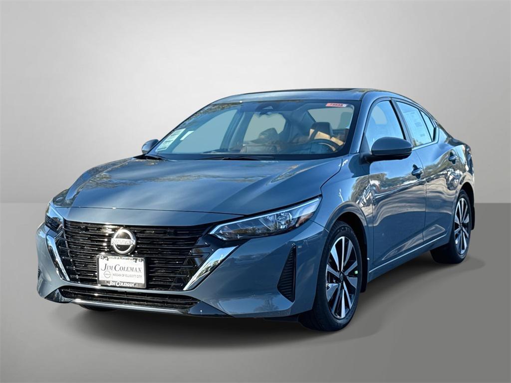 new 2025 Nissan Sentra car, priced at $23,321