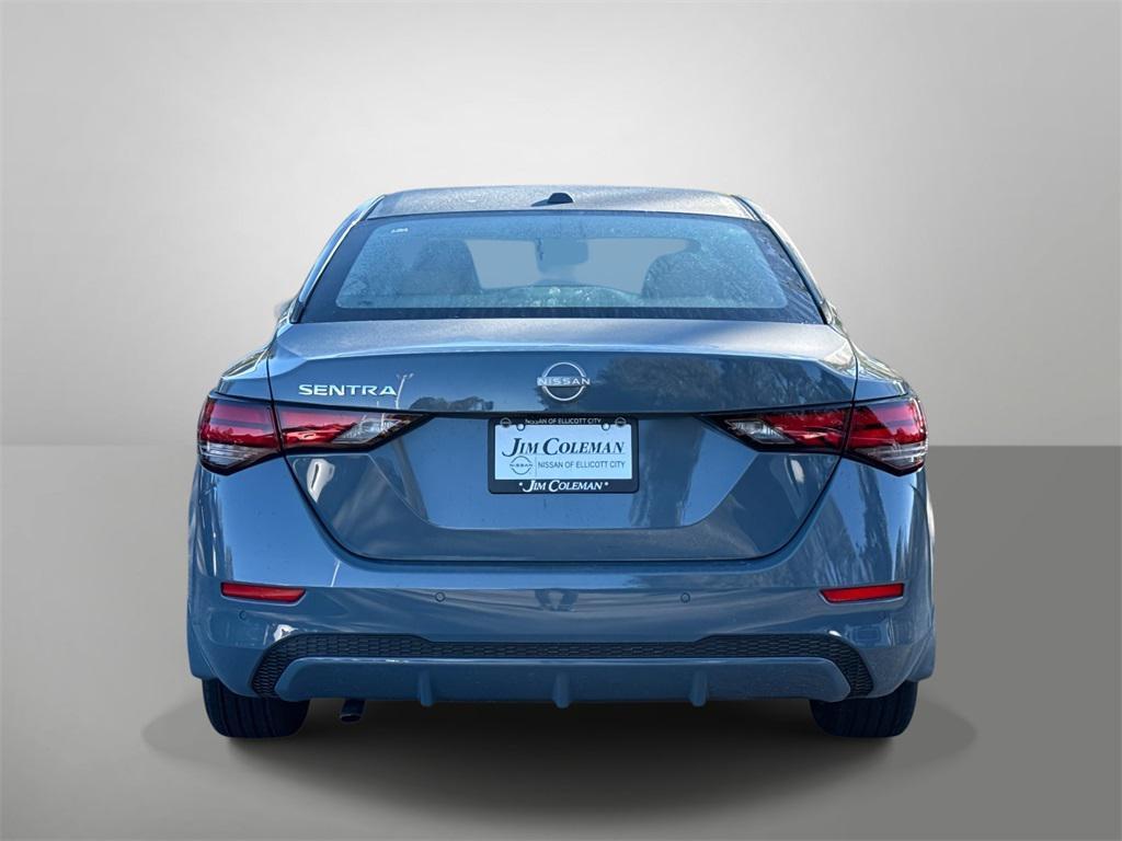 new 2025 Nissan Sentra car, priced at $23,321