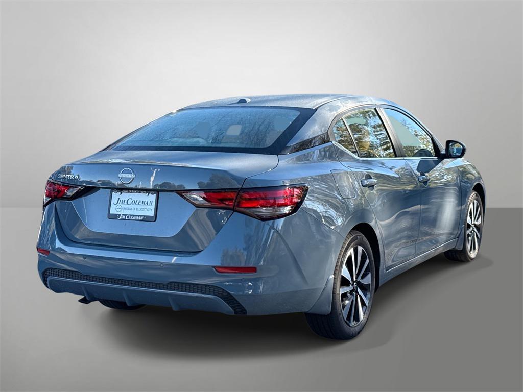 new 2025 Nissan Sentra car, priced at $23,321