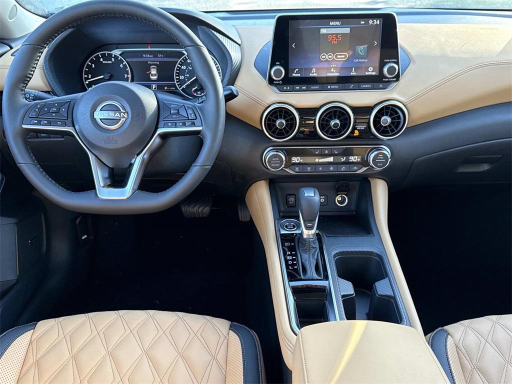 new 2025 Nissan Sentra car, priced at $23,321