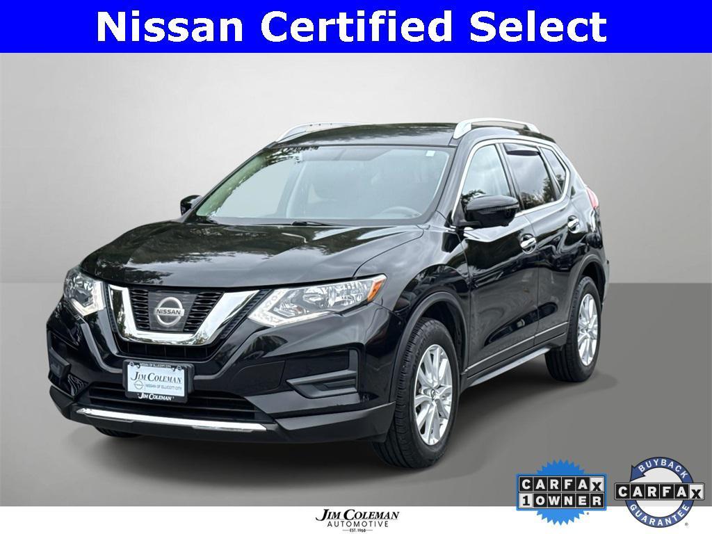 used 2017 Nissan Rogue car, priced at $15,497