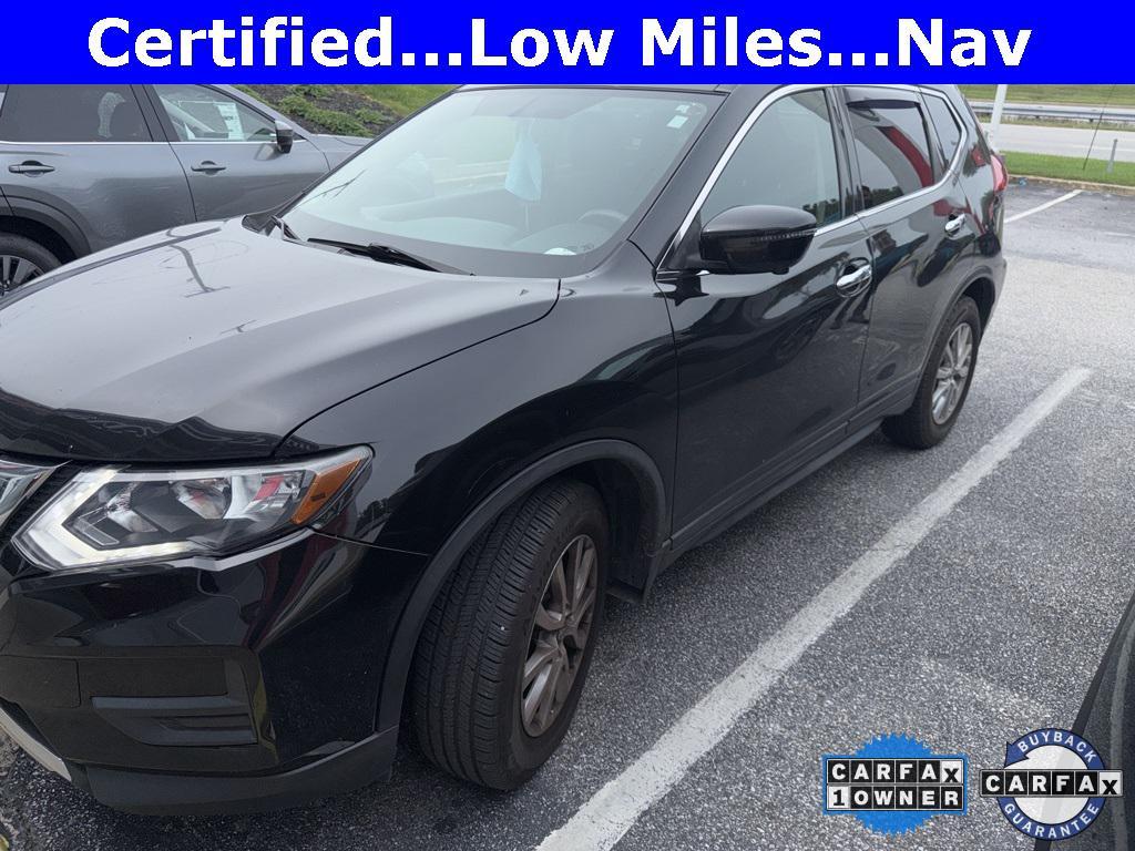 used 2017 Nissan Rogue car, priced at $15,497