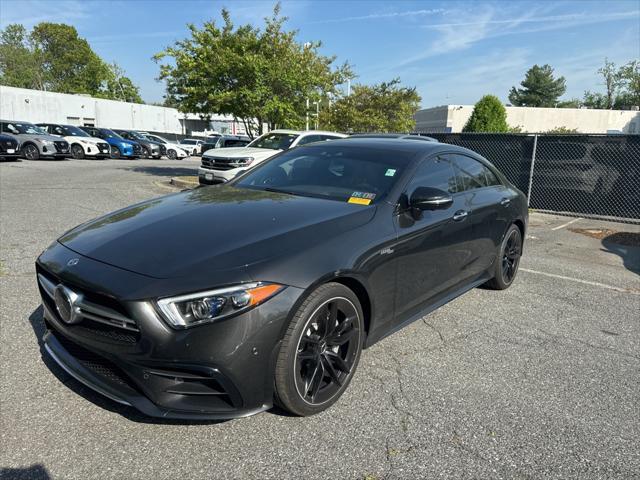 used 2019 Mercedes-Benz AMG CLS 53 car, priced at $53,450