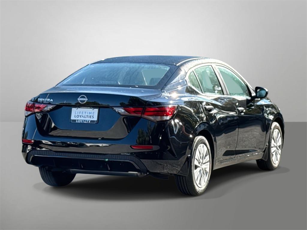 new 2025 Nissan Sentra car, priced at $23,345