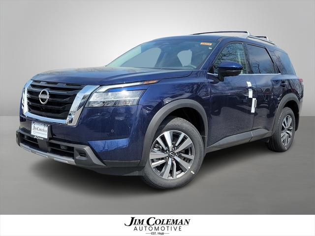 new 2024 Nissan Pathfinder car, priced at $40,595