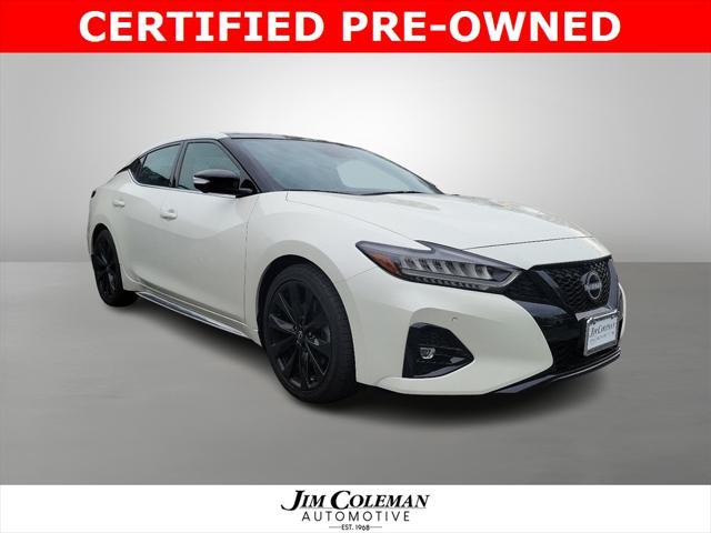 used 2023 Nissan Maxima car, priced at $38,997
