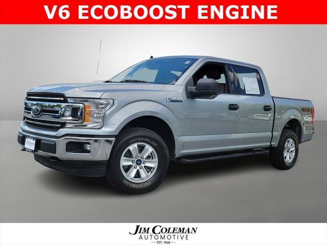 used 2020 Ford F-150 car, priced at $29,499