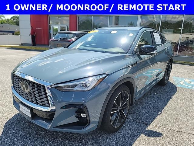 used 2022 INFINITI QX55 car, priced at $30,654