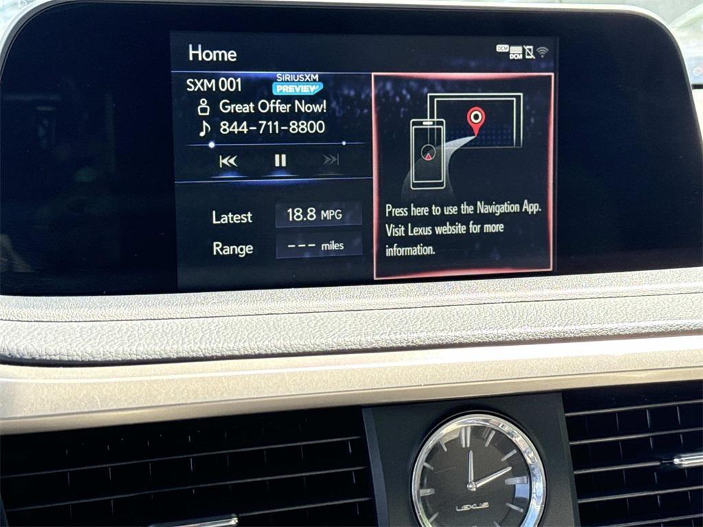 used 2021 Lexus RX 350 car, priced at $30,997