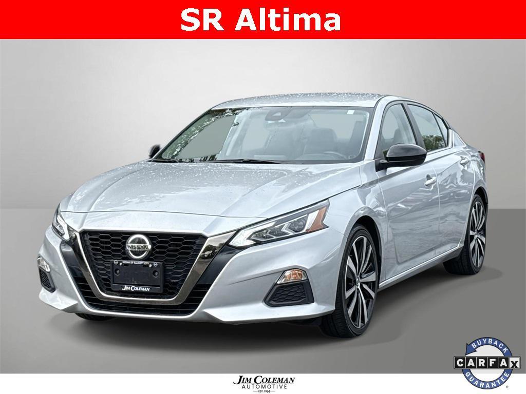 used 2022 Nissan Altima car, priced at $17,997