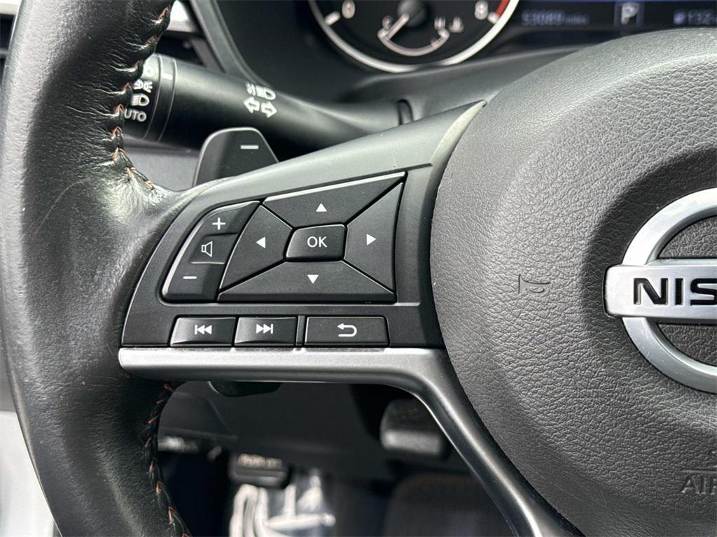 used 2022 Nissan Altima car, priced at $18,693