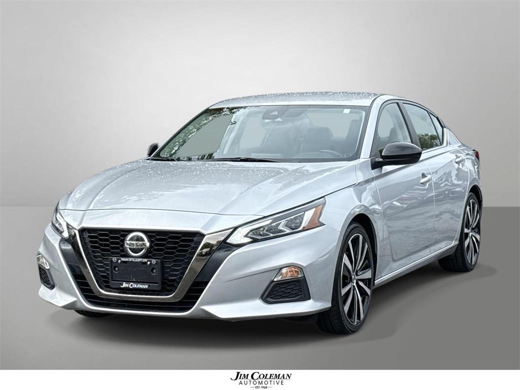 used 2022 Nissan Altima car, priced at $18,693